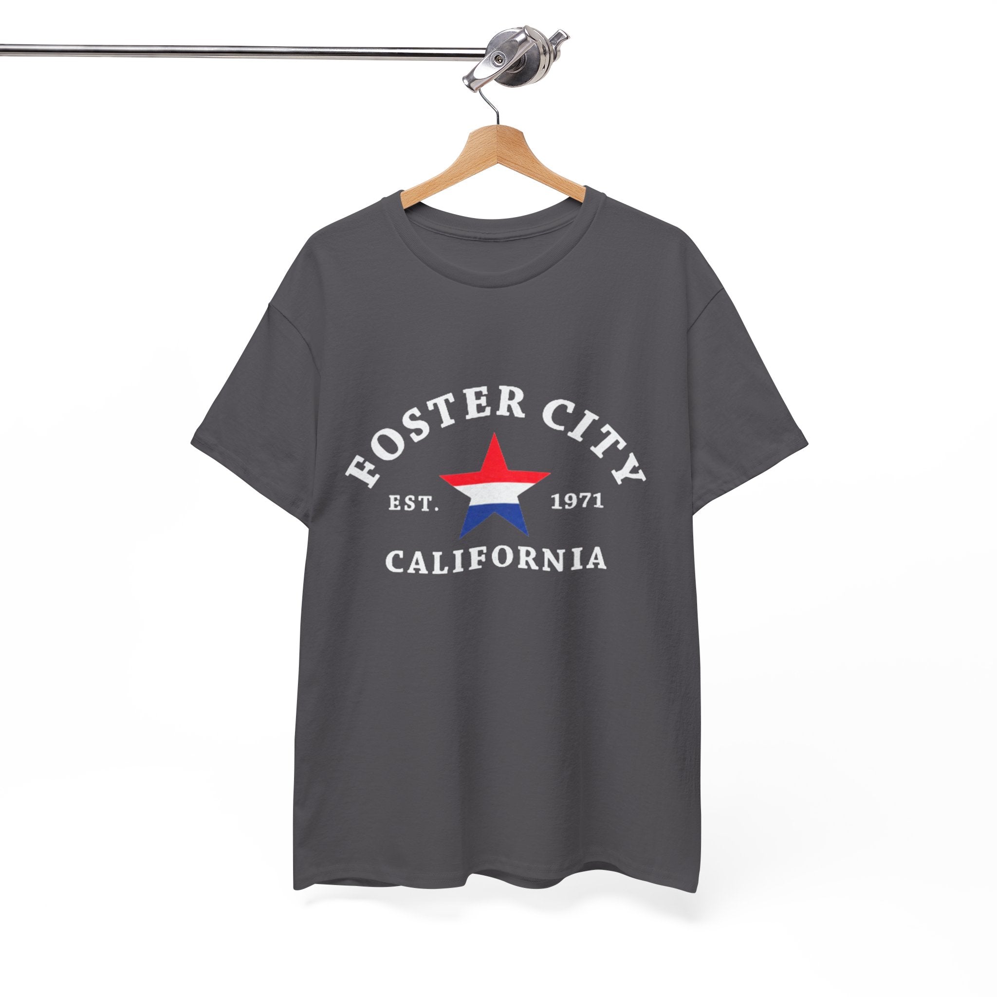 Heavy Cotton T-shirt - Unisex (dark colors)