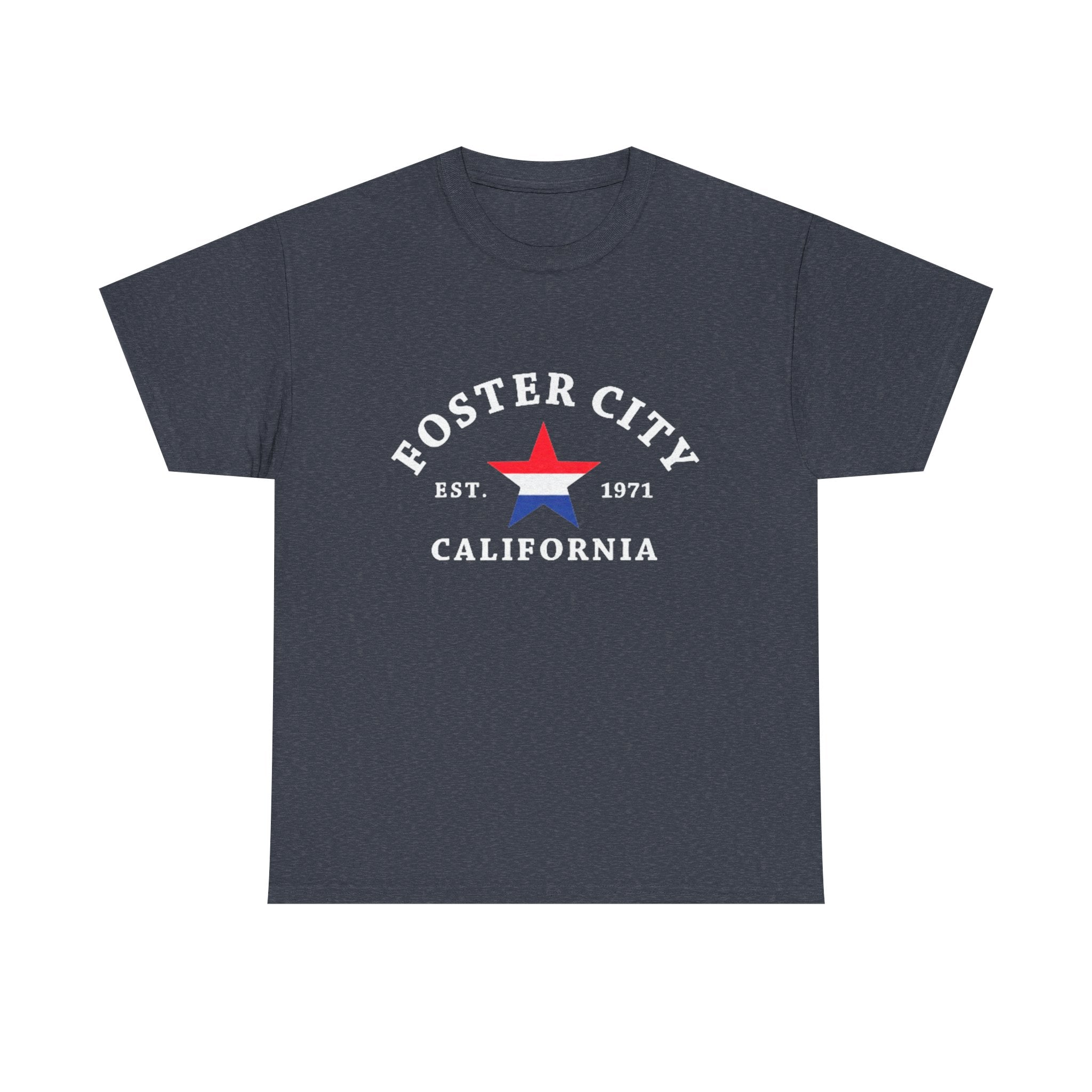 Heavy Cotton T-shirt - Unisex (dark colors)