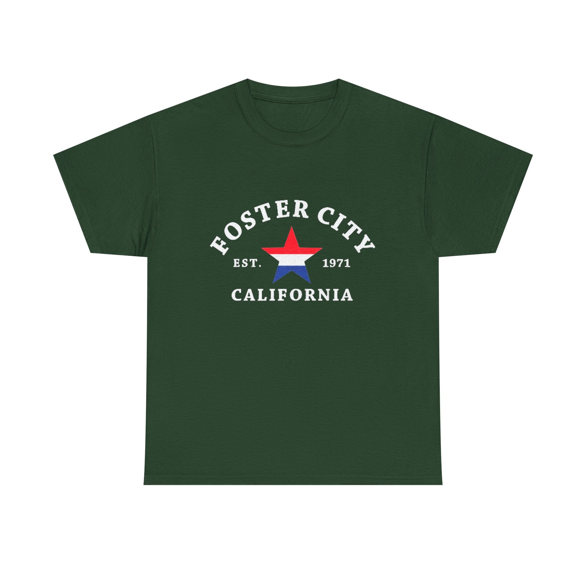 Heavy Cotton T-shirt - Unisex (dark colors)