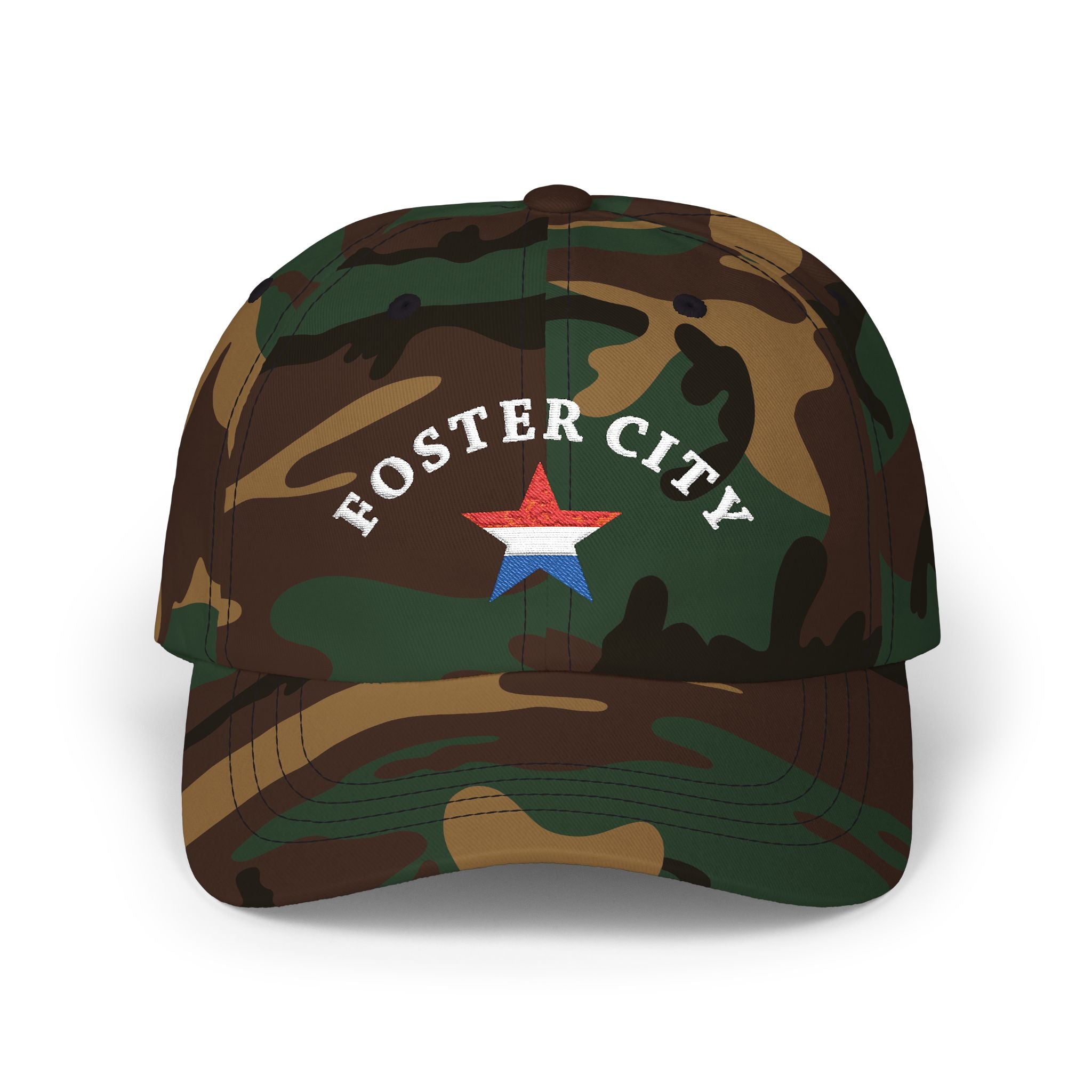 Dad Cap - Embroidered - Cotton
