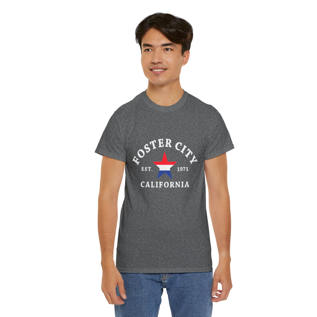 Heavy Cotton T-shirt - Unisex (dark colors)