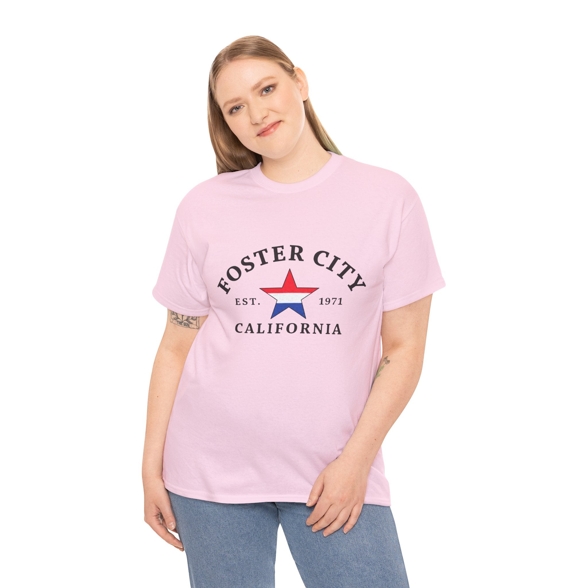 Heavy Cotton T-shirt - Unisex (light colors)