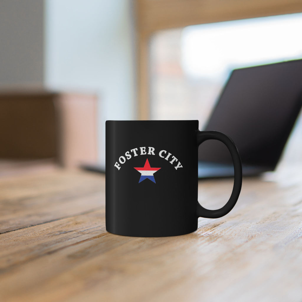 Black Ceramic Mug - 11oz & 15oz
