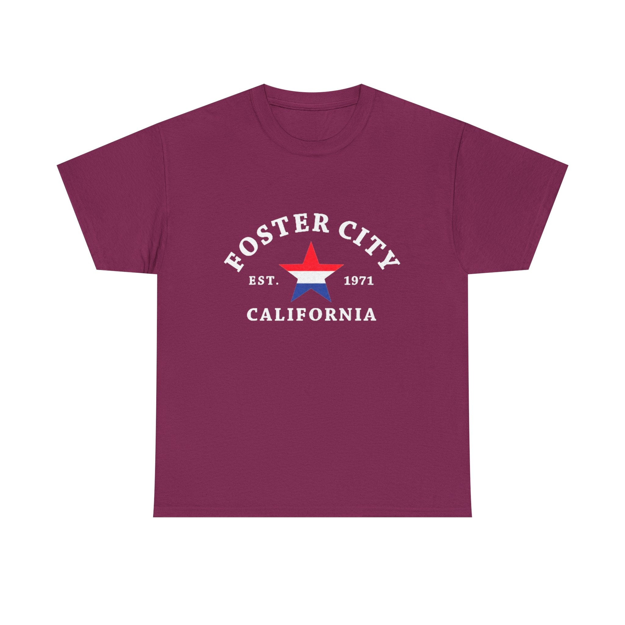 Heavy Cotton T-shirt - Unisex (dark colors)