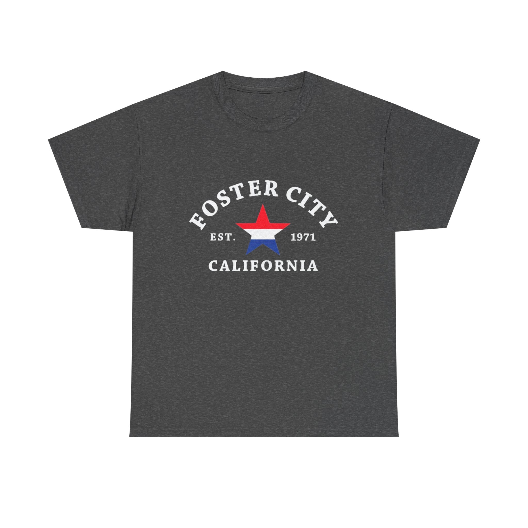 Heavy Cotton T-shirt - Unisex (dark colors)