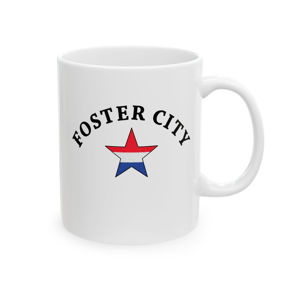 White Ceramic Mug - 11oz & 15oz