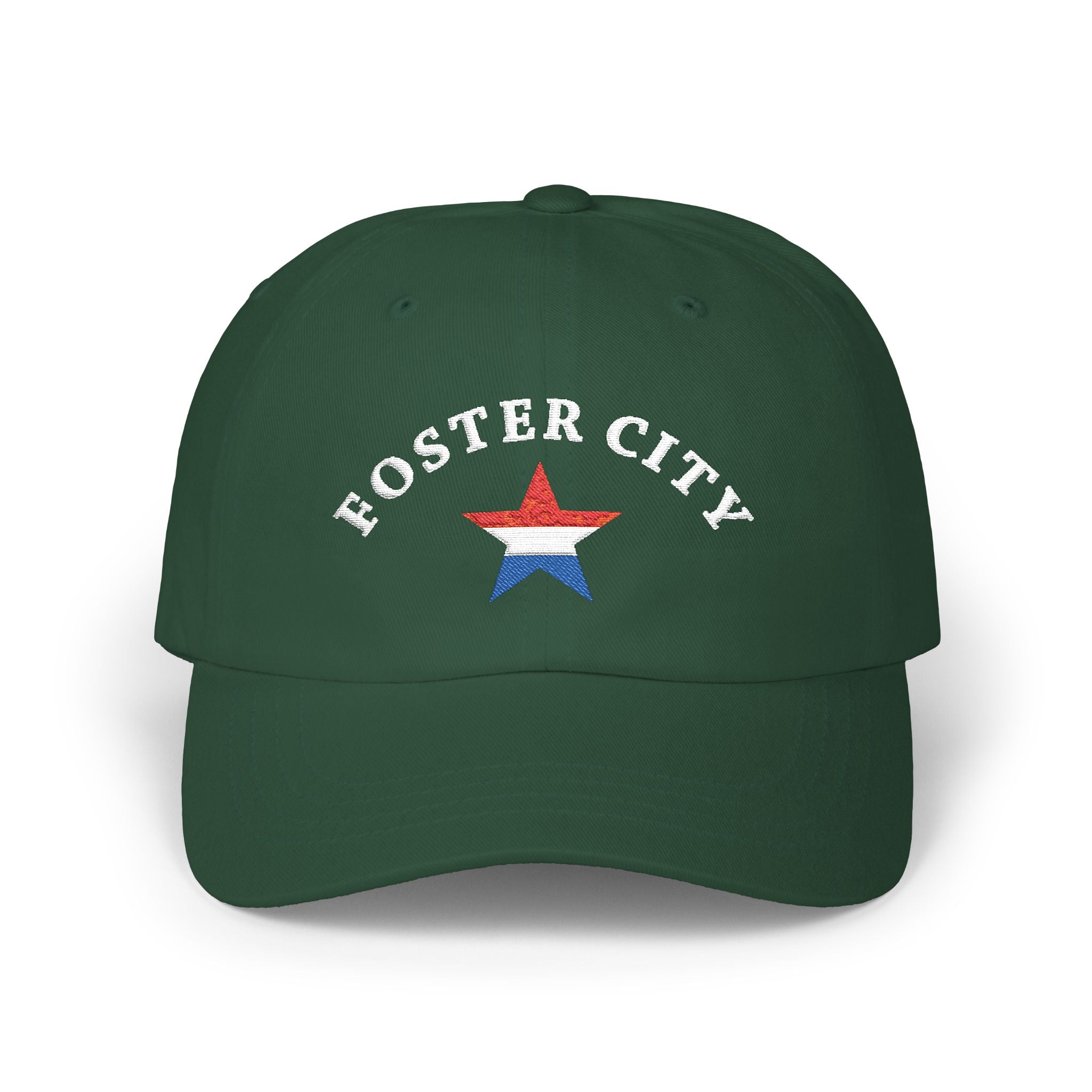 Dad Cap - Embroidered - Cotton
