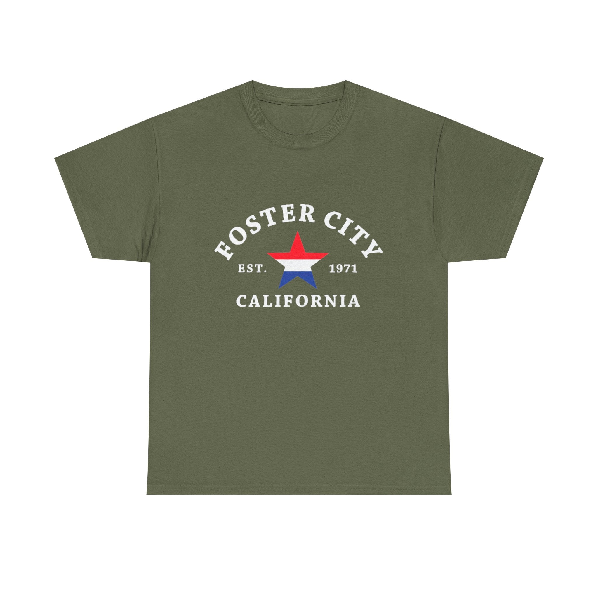 Heavy Cotton T-shirt - Unisex (dark colors)