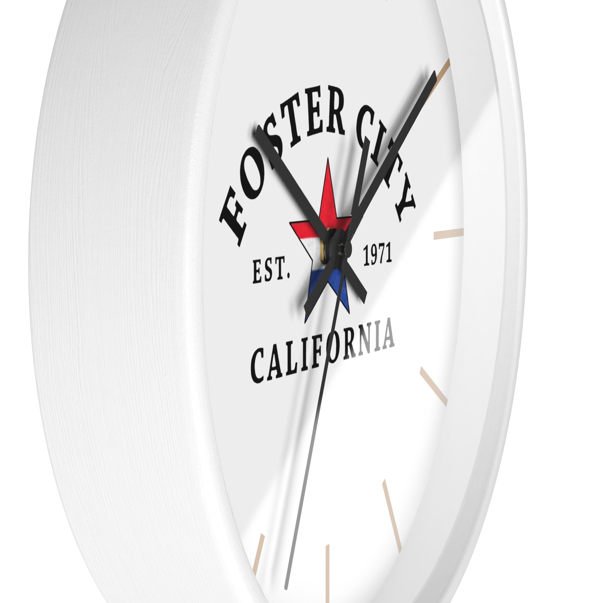 Hometown Wall Clock - 10"