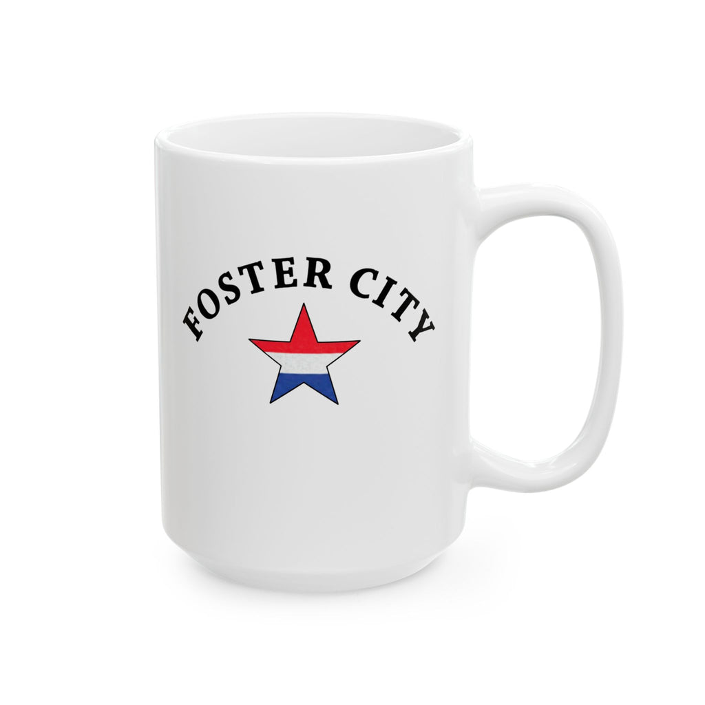 White Ceramic Mug - 11oz & 15oz