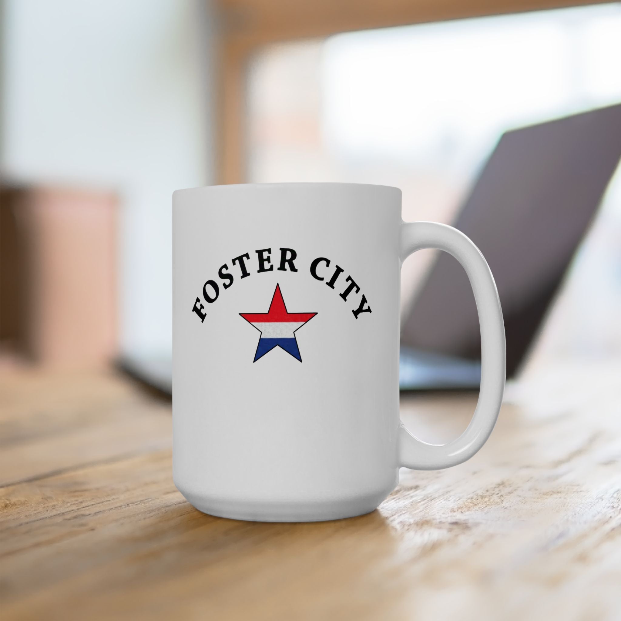White Ceramic Mug - 11oz & 15oz