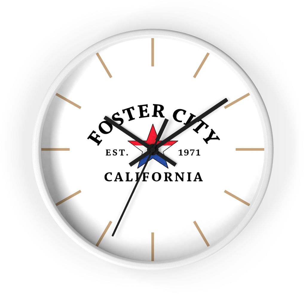 Hometown Wall Clock - 10"