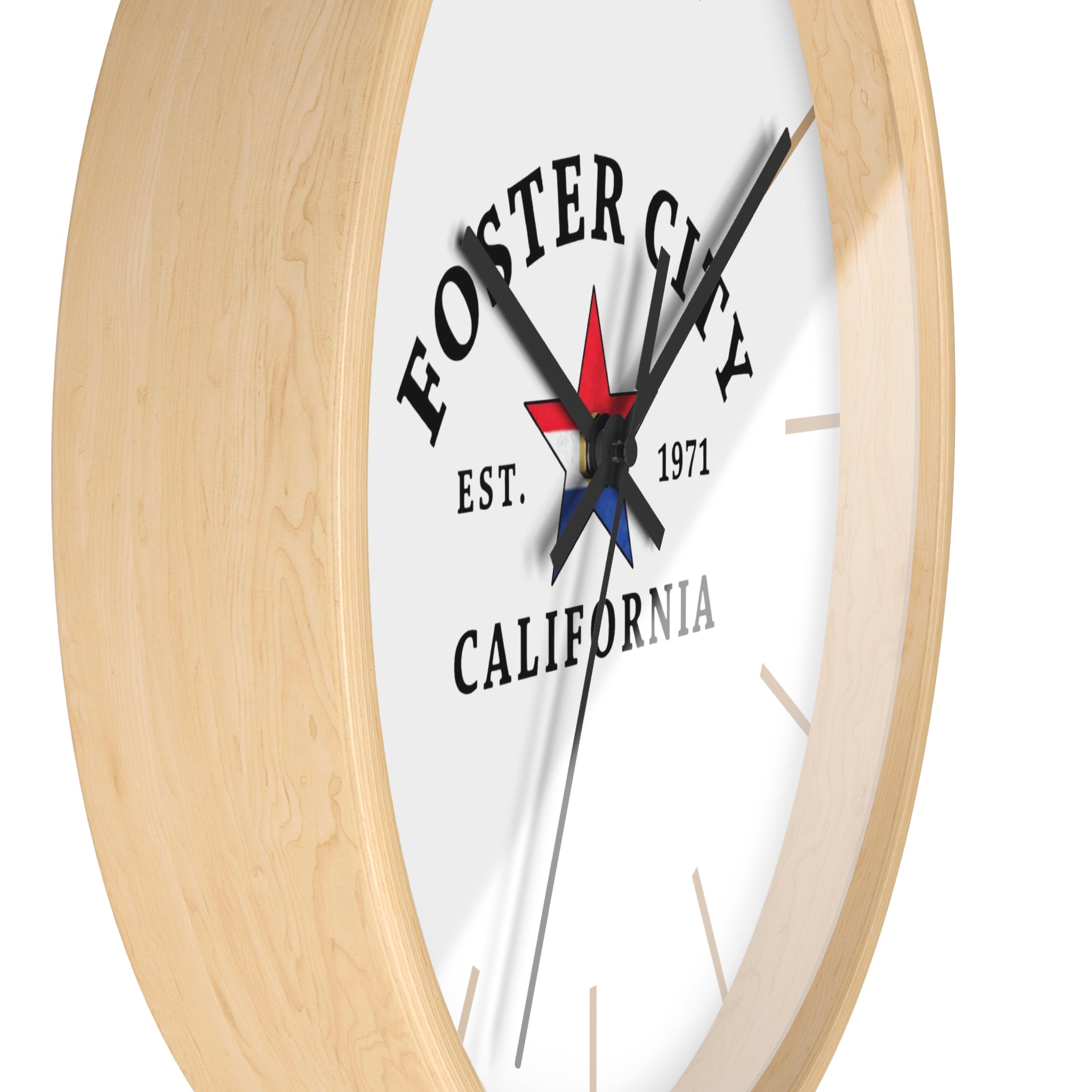 Hometown Wall Clock - 10"