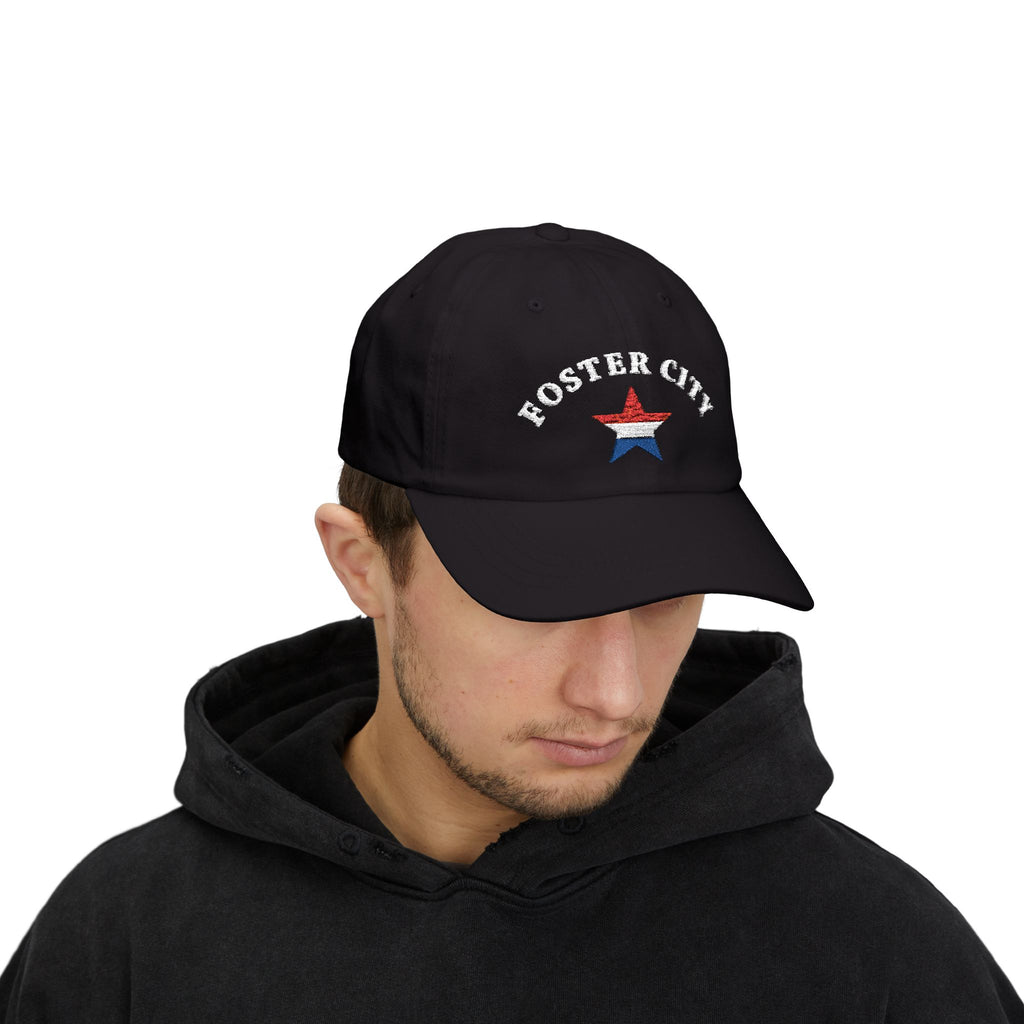 Dad Cap - Embroidered - Cotton