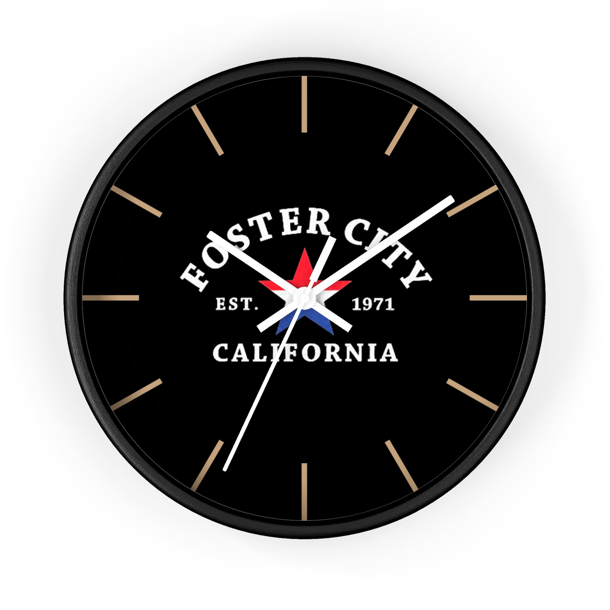 Hometown Wall Clock - 10"