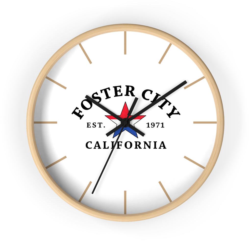 Hometown Wall Clock - 10"