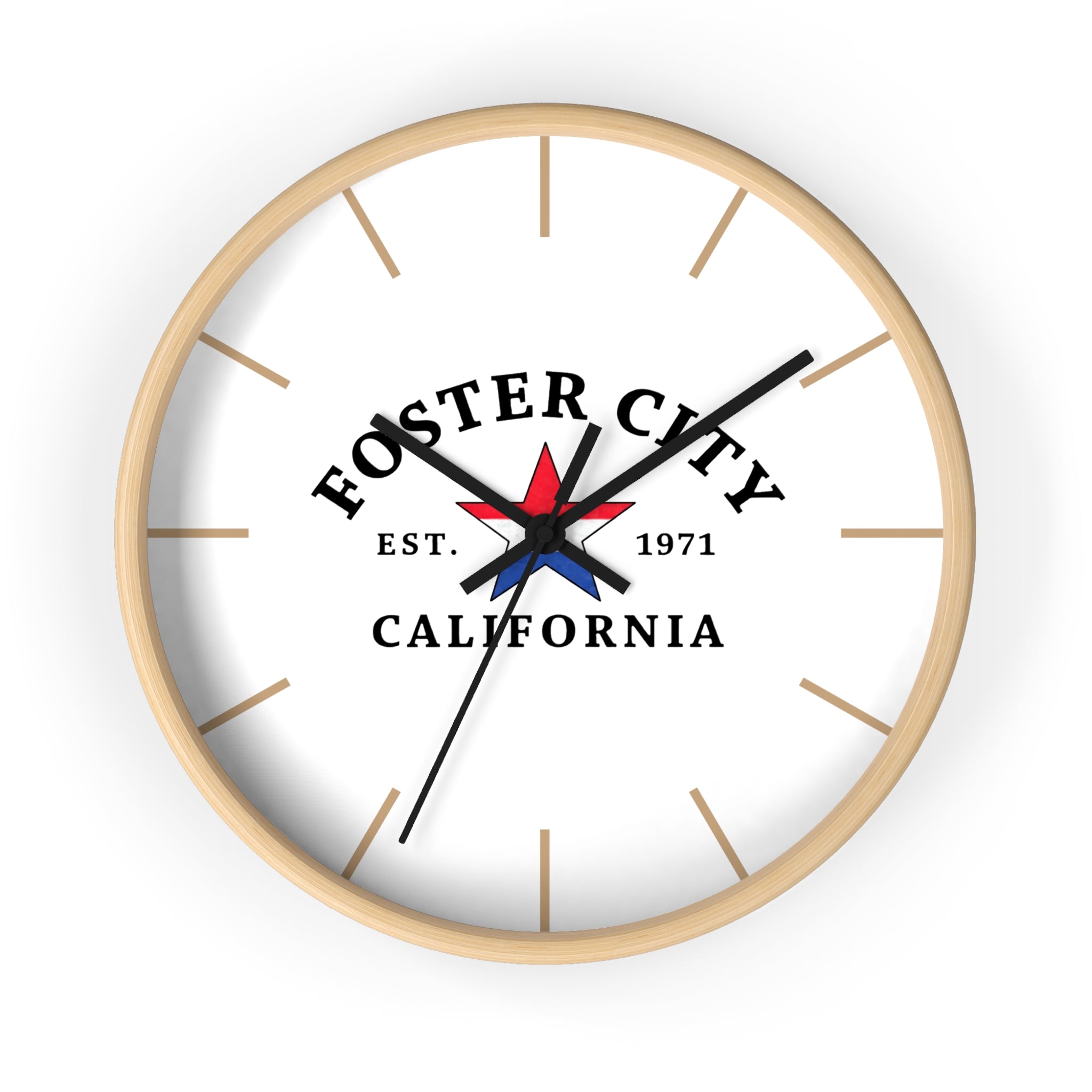 Hometown Wall Clock - 10"