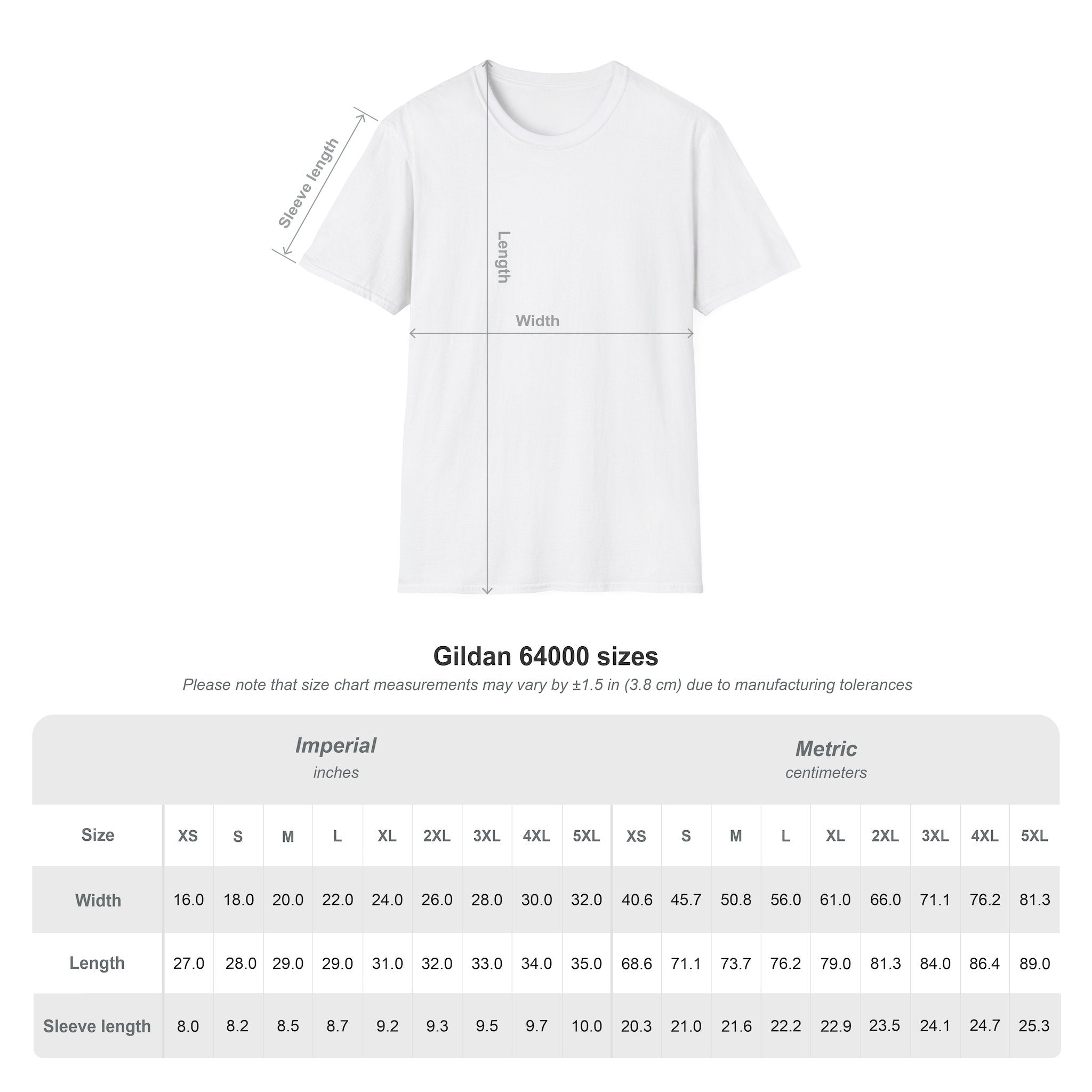 Light Cotton T-Shirt - Unisex (light colors)