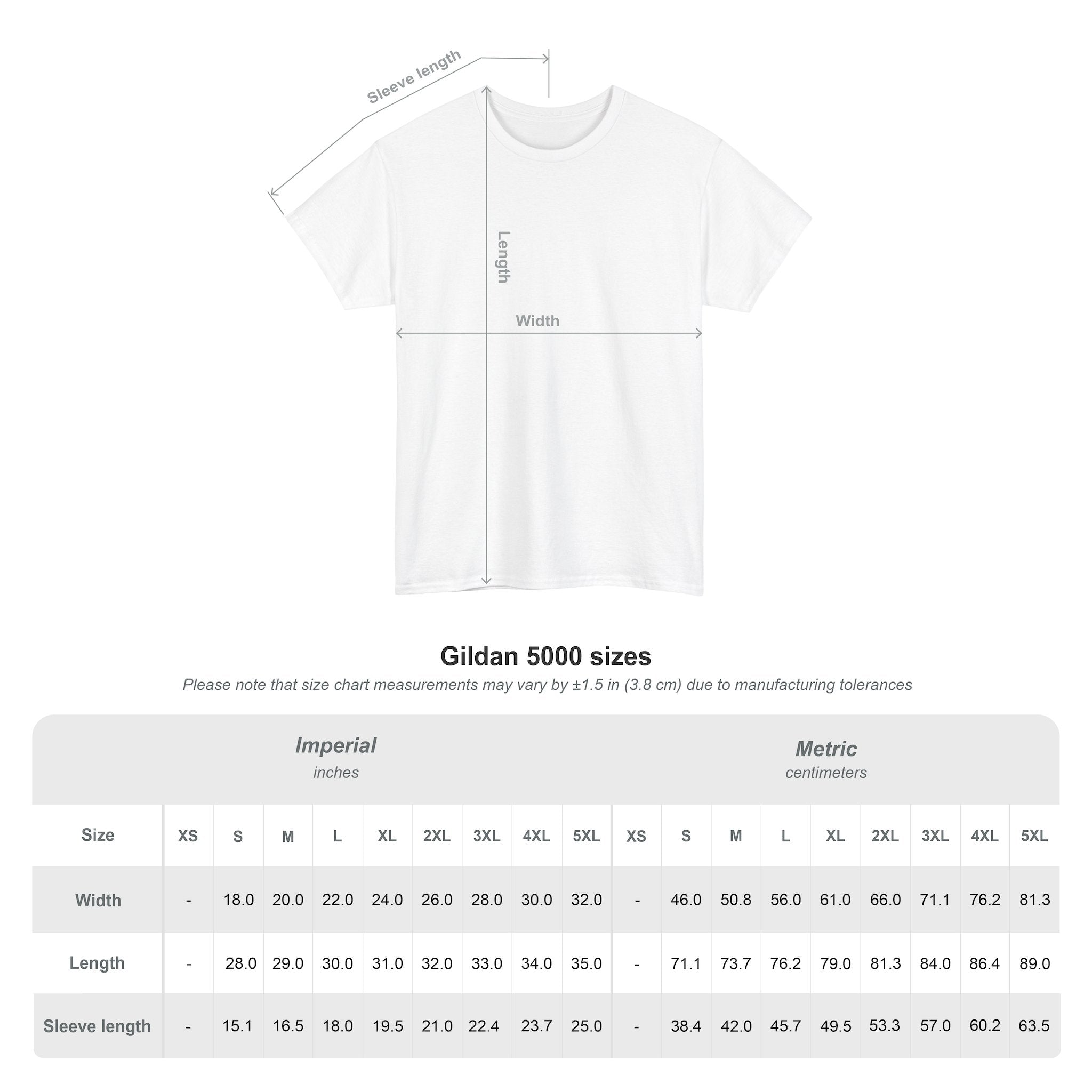 Heavy Cotton T-shirt - Unisex (dark colors)
