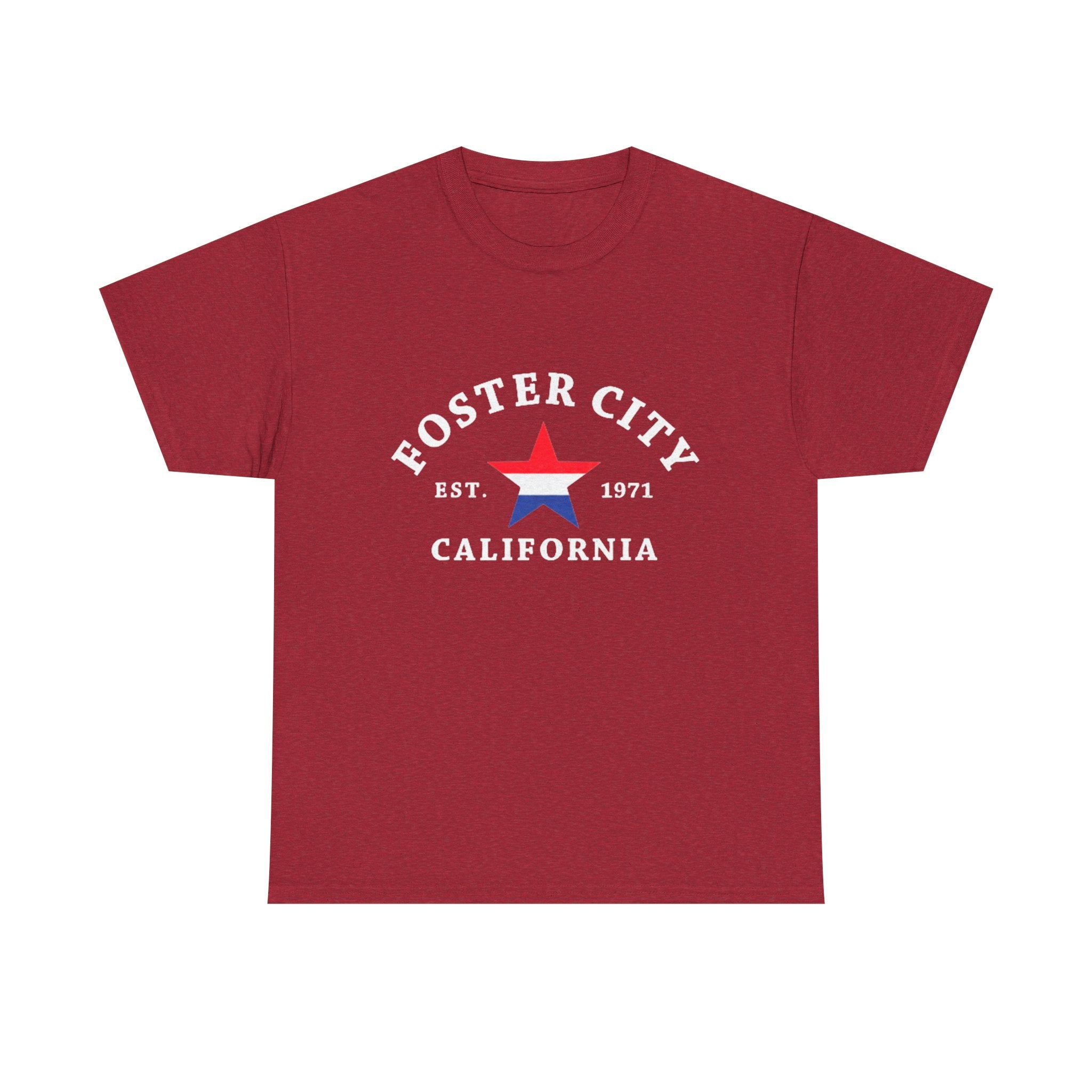 Heavy Cotton T-shirt - Unisex (dark colors)