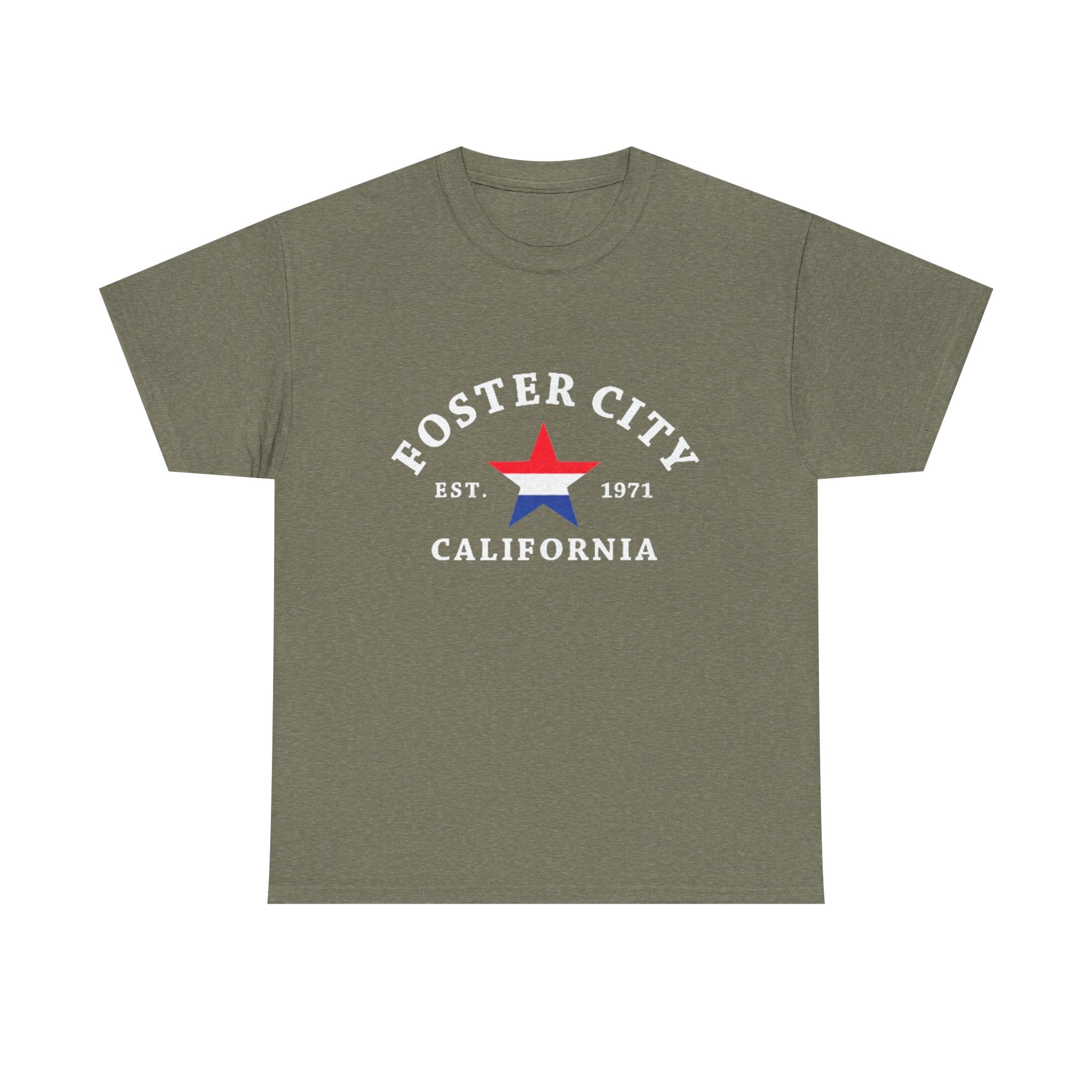 Heavy Cotton T-shirt - Unisex (dark colors)