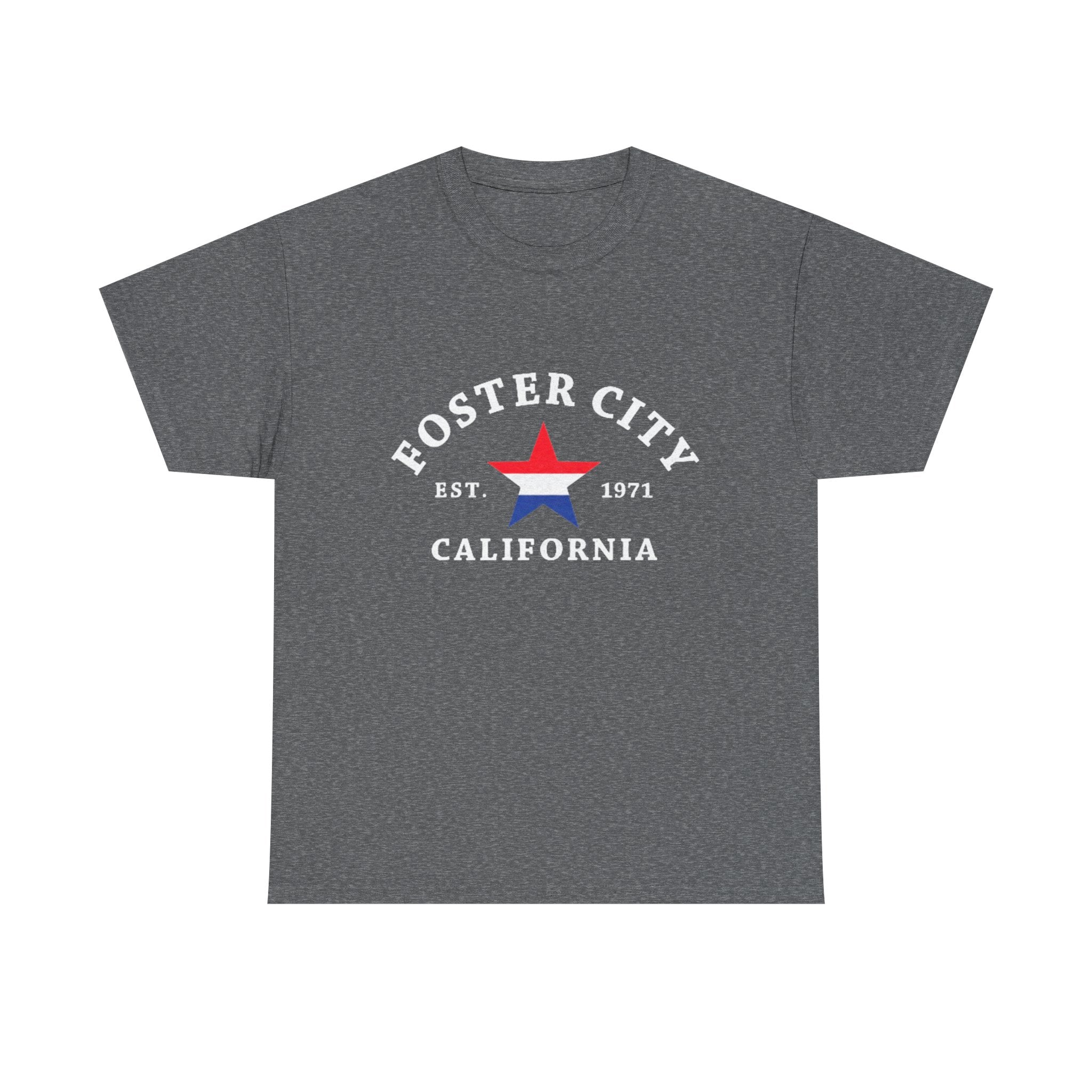 Heavy Cotton T-shirt - Unisex (dark colors)